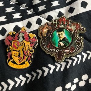 Authentic Universal Studios Harry Potter Pins